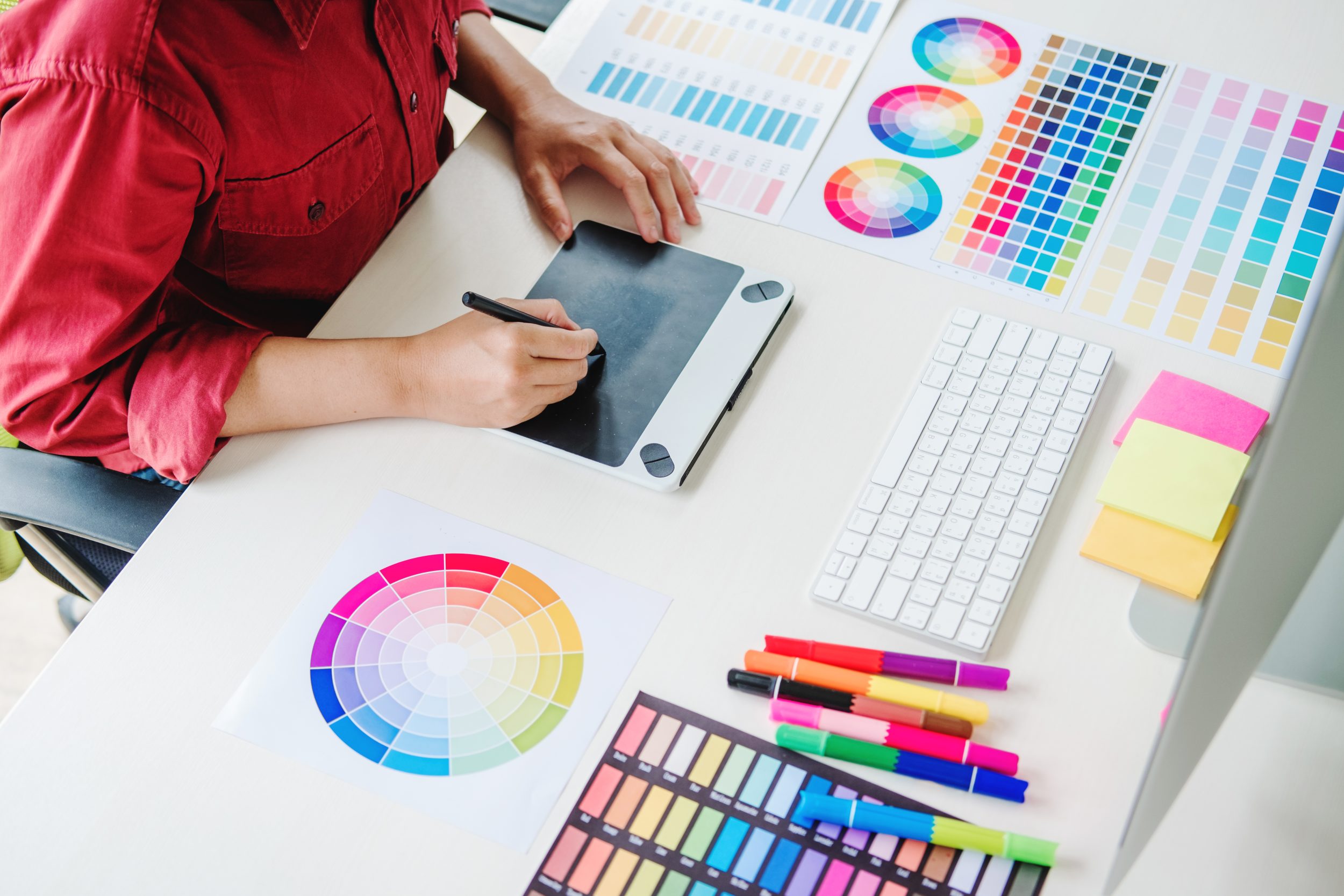 tools from the students who study in graphic design degree